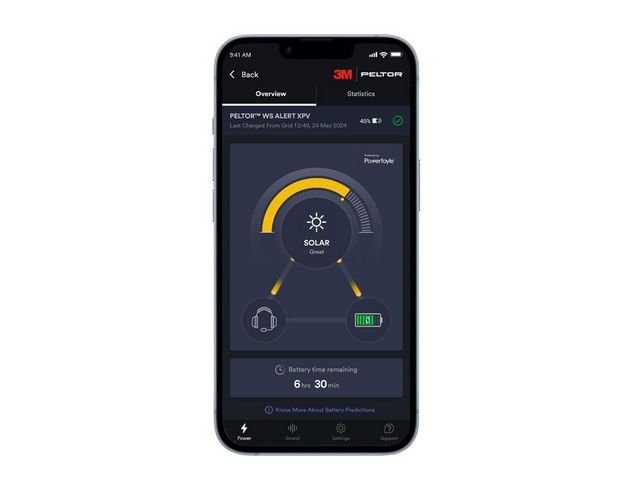 Hörselkåpa 3M PELTOR WS Alert XPV