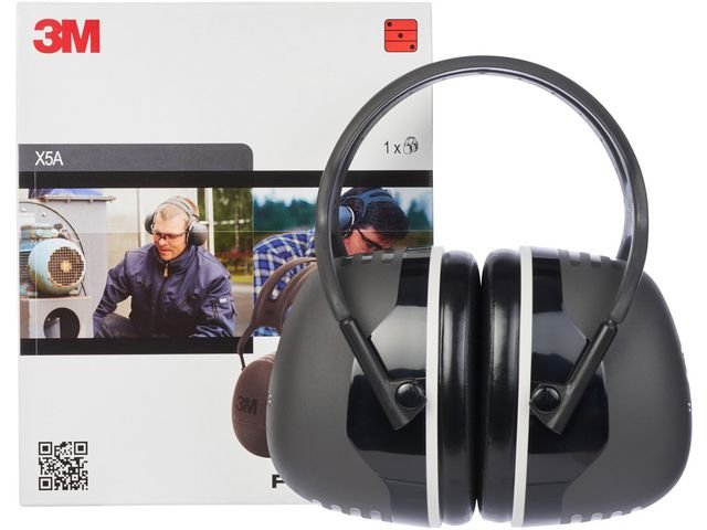 Hörselkåpa 3M PELTOR X5A