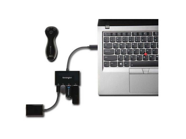 Hub KENSINGTON USB - C 3.0 4 - Port