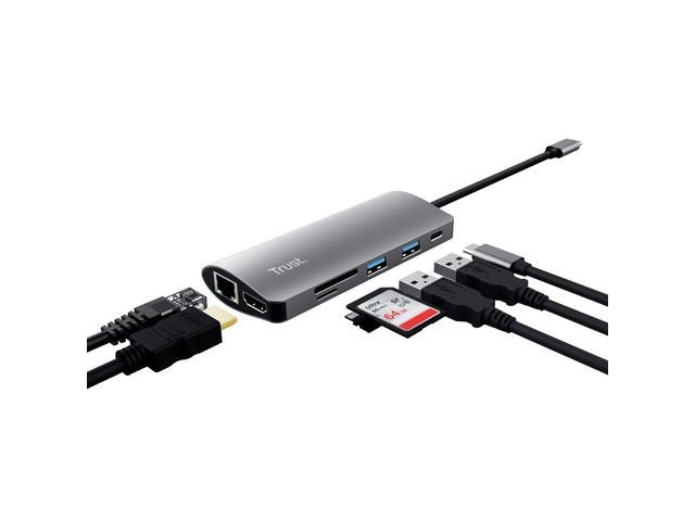 Hub TRUST Dalyx 7 - port USB 2.0