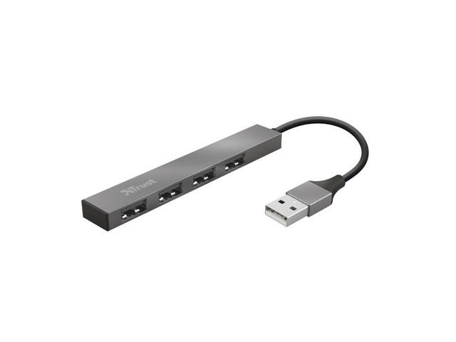 Hub TRUST Halyx USB 2.0 4 - Port Travel