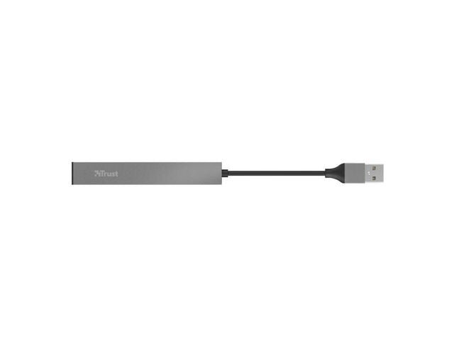 Hub TRUST Halyx USB 2.0 4 - Port Travel