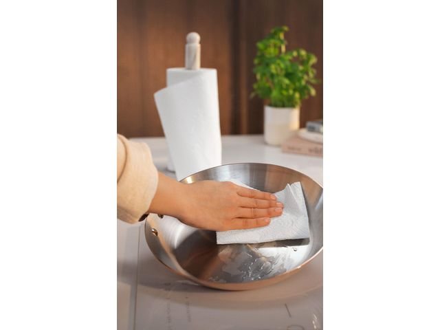 Hushållspapper LAMBI Classic vit 20/fp