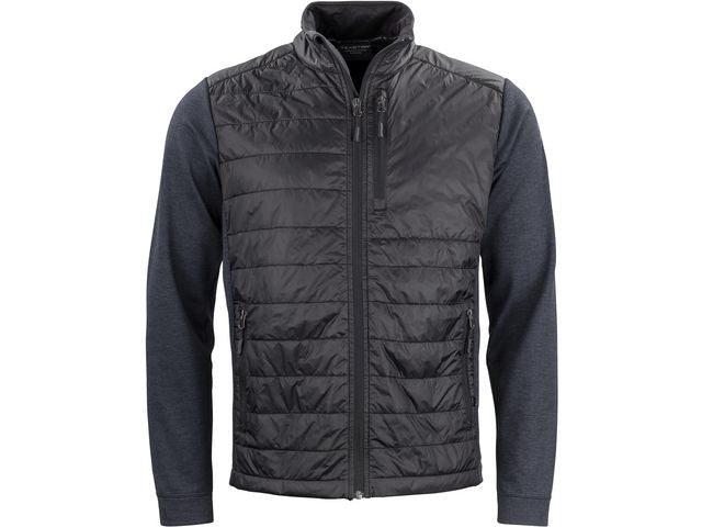 Hybridjacka TEXSTAR FJ74 svart/marin M