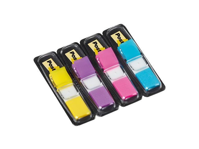 Index POST - IT 12X43mm neon 140/fp