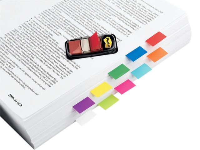 Index POST - IT 25,4x43,2mm gul 50/fp