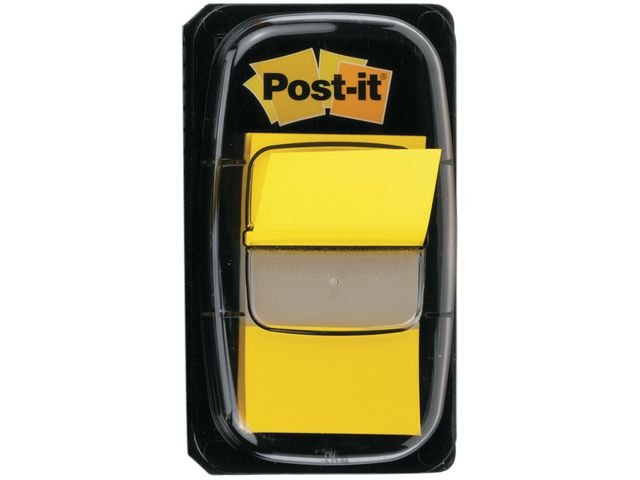 Index POST - IT 25,4x43,2mm gul 50/fp