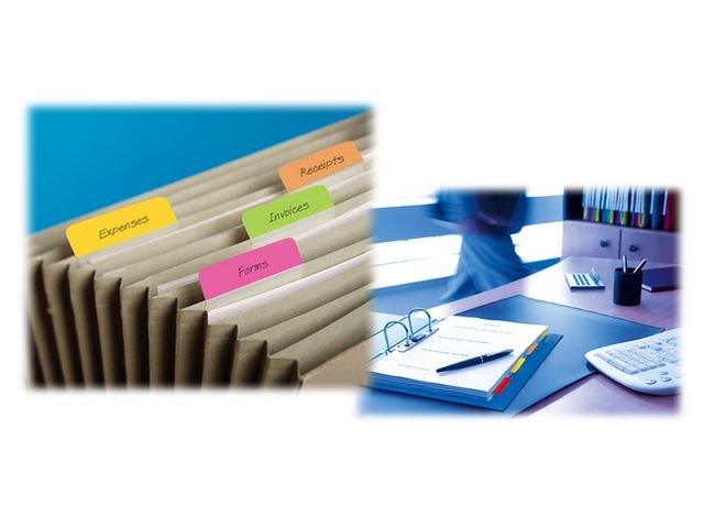 Index POST - IT stark 25,4x38,1r/g/o 66/fp