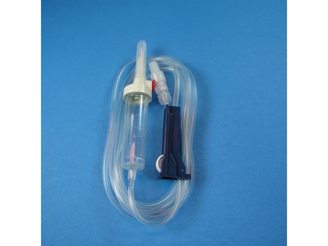 Infusionsaggregat L86 PVC - fri 320cm