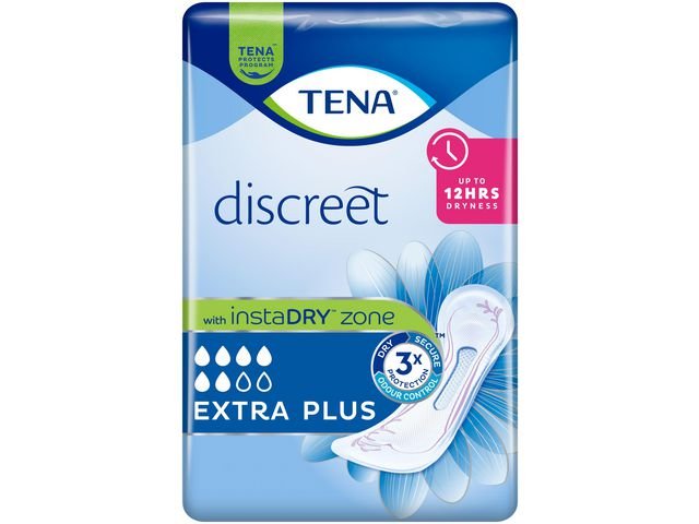 Inkoskydd TENA Extra Plus InstaDRY 24/fp