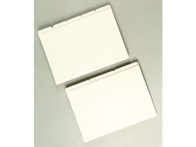 Innermapp A4 för hängmapp 5 - flik