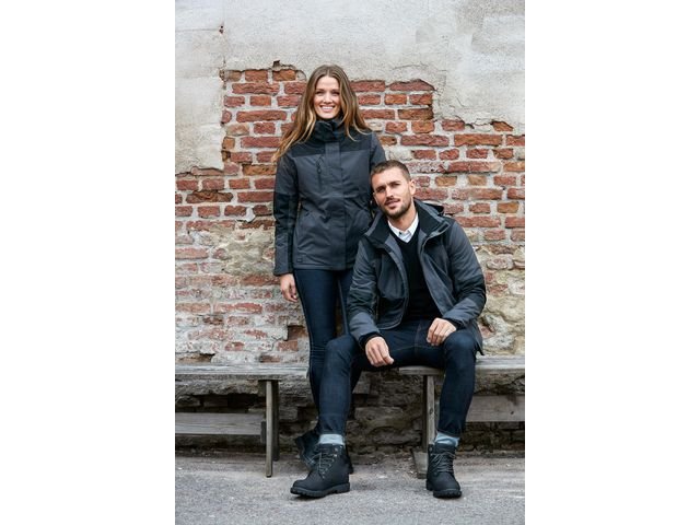 Jacka SW Allie dam mörkgrå M
