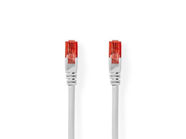 Kabel NEDIS Nätverk UTP Cat6 5m vit