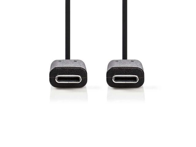 Kabel NEDIS USB - C - USB - C 2m svart