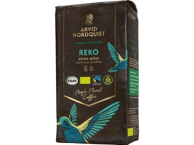 Kaffe ARVID.N Reko mörkrost 450g