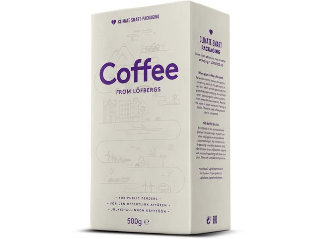 Kaffe LÖFBERGS Mellan 500g 12/fp
