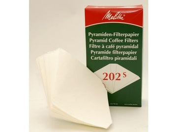 Kaffefilter Pyramid 202 100-pack