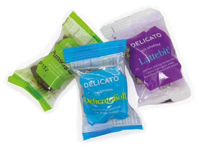 Kakor DELICATO Minimix 720g 40/fp