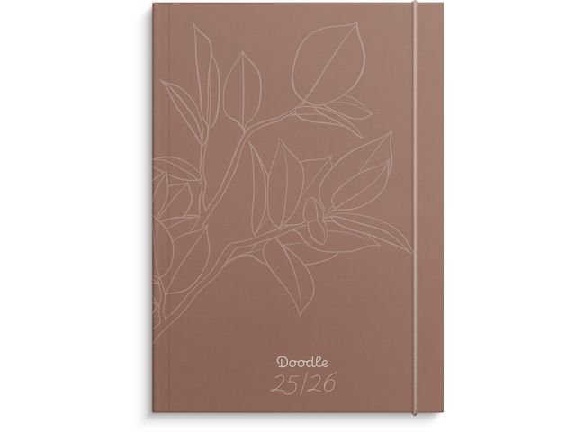 Kalender 25/26 Doodle inbunden