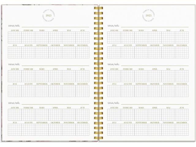 Kalender 25/26 Life Planner Essential A5