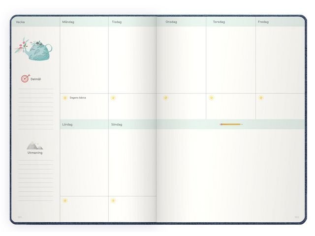 Kalender Dream and do odaterad