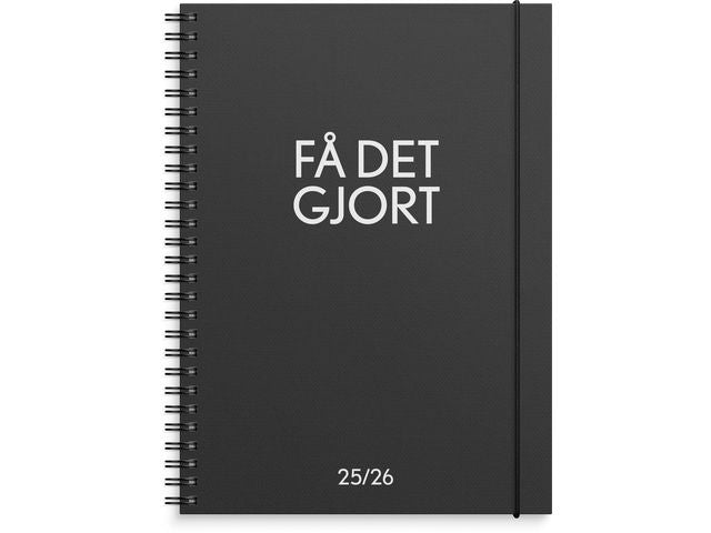 Kalender Få det gjort A5 25/26