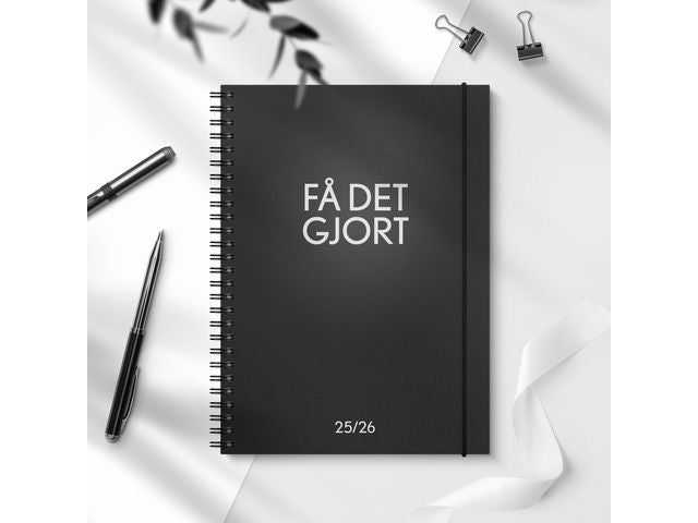 Kalender Få det gjort A5 25/26