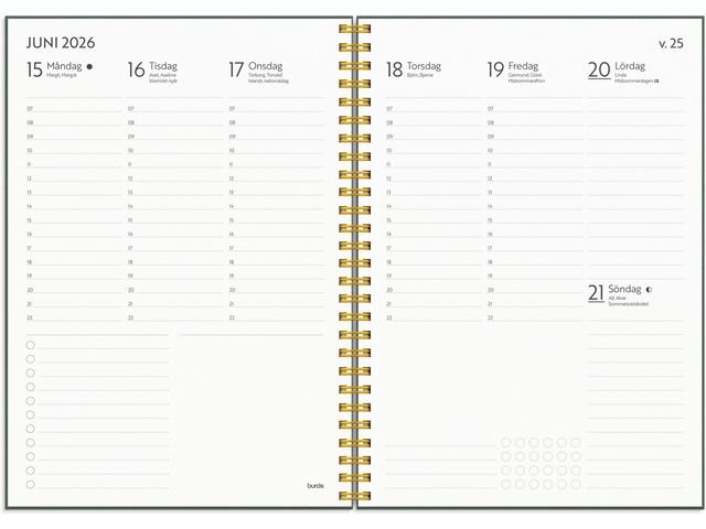 Kalender Life Planner Do more A5 25/26