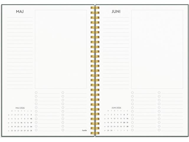Kalender Life Planner Do more A5 25/26