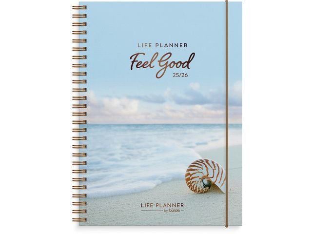 Kalender Life Planner Feel good 25/26