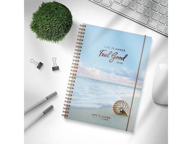 Kalender Life Planner Feel good 25/26