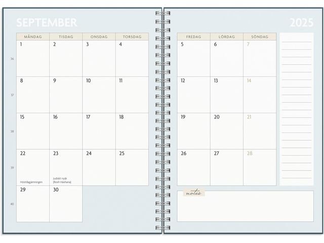 Kalender Life Planner To Do A5 25/26