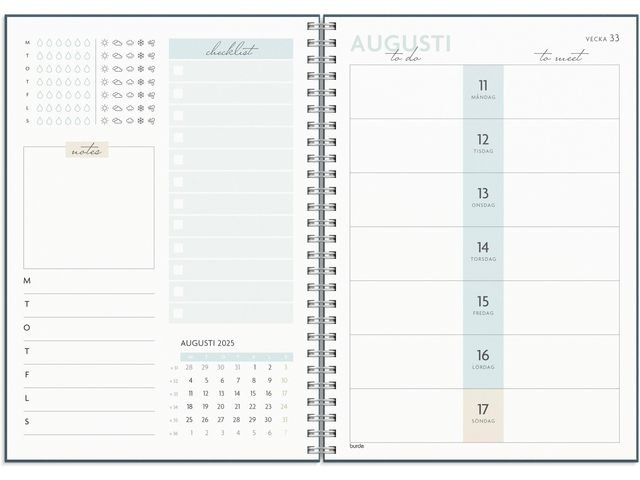 Kalender Life Planner To Do A5 25/26