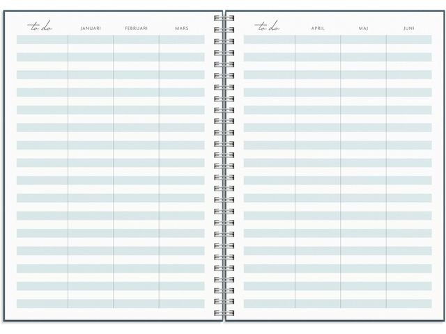 Kalender Life Planner To Do A5 25/26