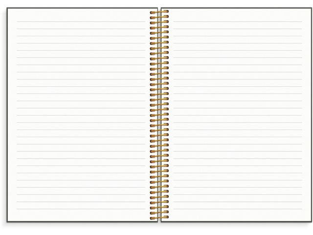 Kalender Organizer & Notes 25/26 grön