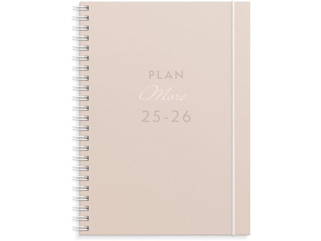 Kalender Plan more A5 25/26