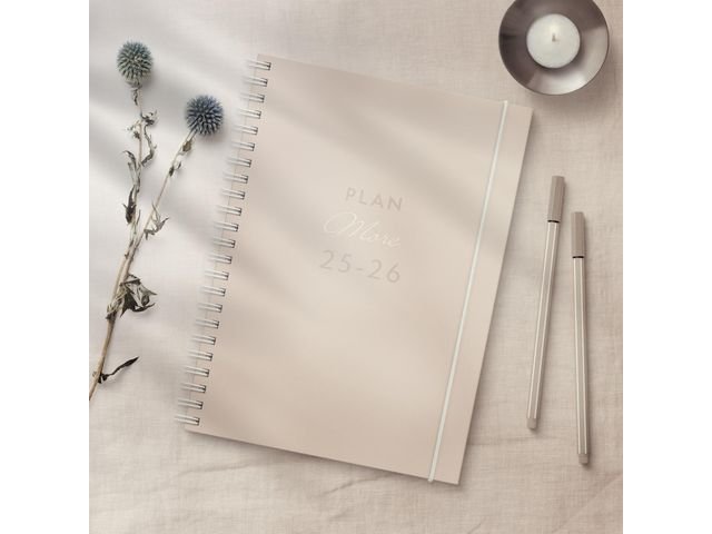 Kalender Plan more A5 25/26