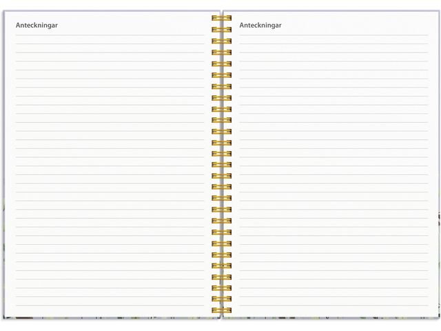 Kalender Study Story Äng A5 25/26