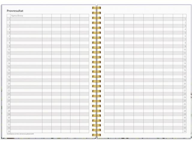 Kalender Study Story Äng A5 25/26