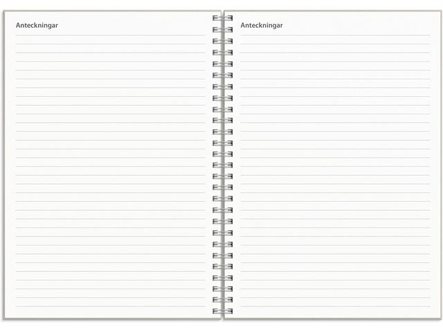 Kalender Study Story Blomma A5 25/26