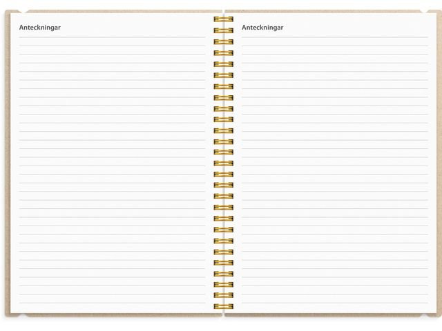 Kalender Study Story Rand A5 25/26