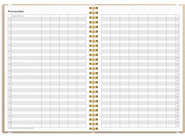 Kalender Study Story Rand A5 25/26