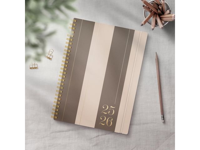 Kalender Study Story Rand A5 25/26