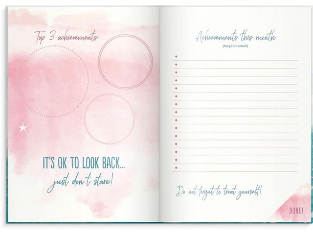 Kalender This is my year odaterad - 7424