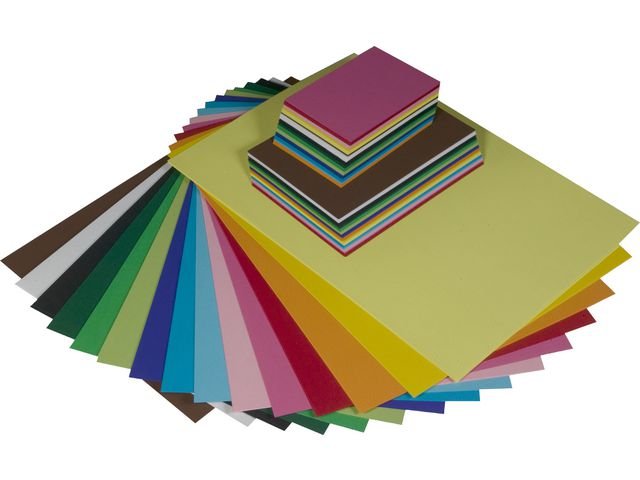 Kartong storsats 180g A2 - A6 750/fp