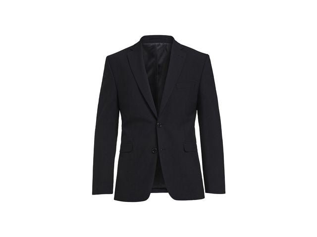 Kavaj TEXSTAR VJ04 stretch svart C56