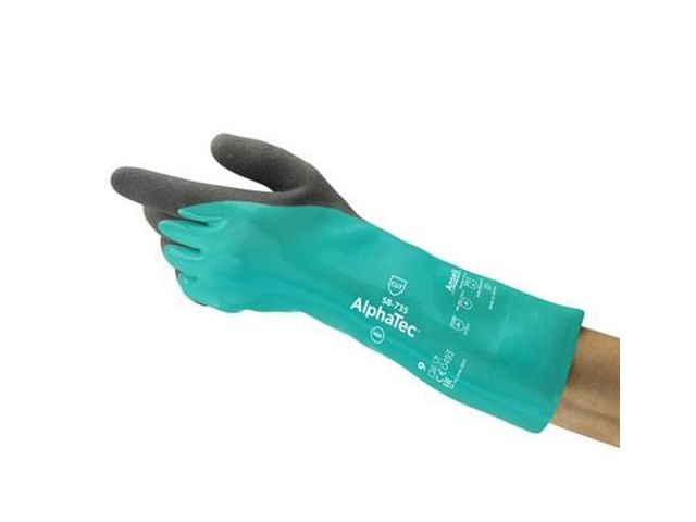 Kemikaliehandske ALPHATEC 58 - 735 8