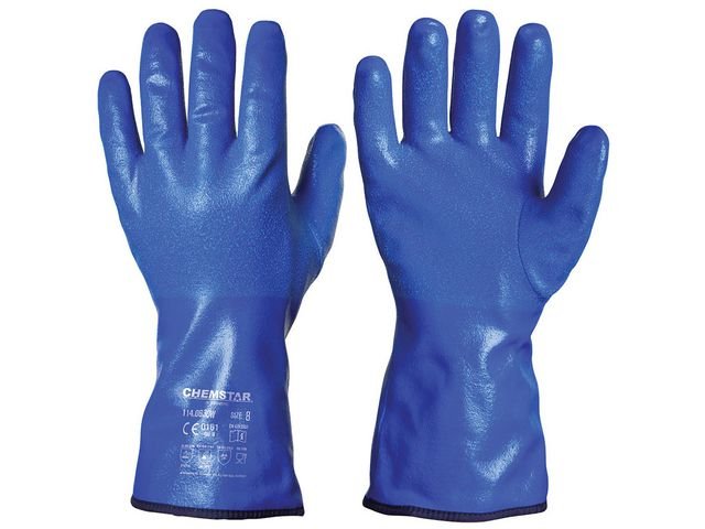 Kemikaliehandske GRANBERG 0630W 9