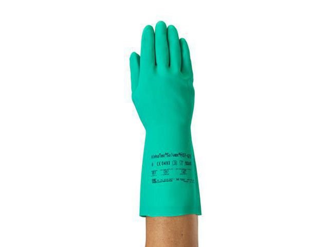 Kemikaliehandske SOLVEX 37 - 675 7