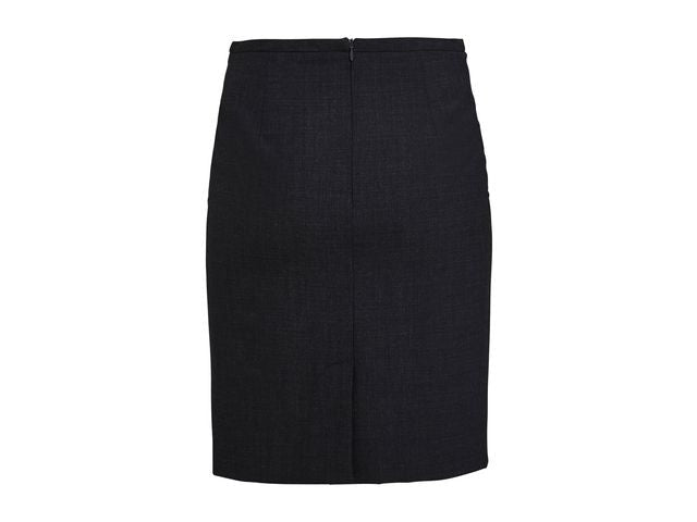 Kjol TEXSTAR WP19 stretch dam mgrå 34